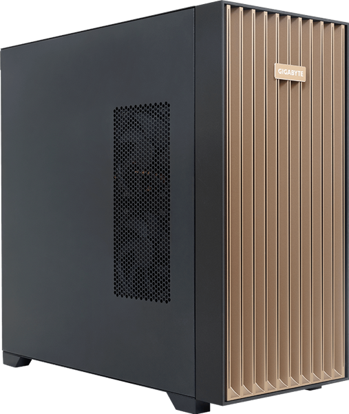 GIGABYTE W775-V10-L01 | Deskside AI Supercomputer | NVIDIA GB300 Grace™ Blackwell Ultra Desktop Superchip