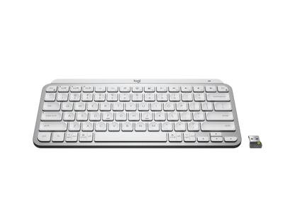 Logitech MX Keys Mini Pale Grey Keyboard For Business