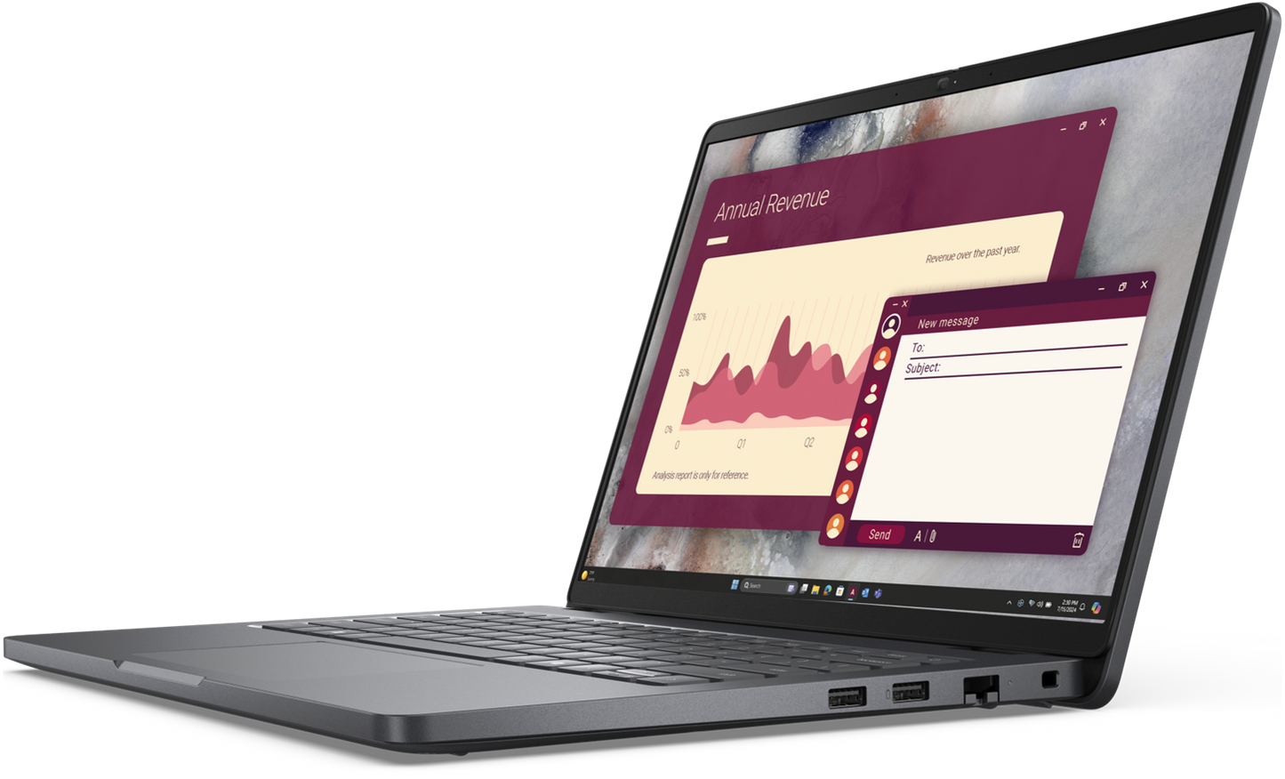Dell Pro 14 PC14250 Laptop | U5-235U/32GB/512GB