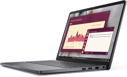 Dell Pro 14 PC14250 Laptop | U7-255U/32GB/1TB (Magnetite)