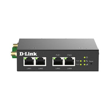D-Link network switch on a white background