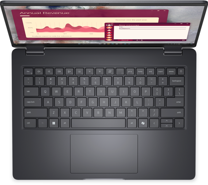 Dell Pro 14 PC14250 Laptop | U5-235U/32GB/512GB