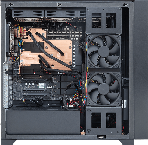 GIGABYTE W775-V10-L01 | Deskside AI Supercomputer | NVIDIA GB300 Grace™ Blackwell Ultra Desktop Superchip