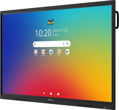 ViewSonic ViewBoard IFP8641-1-1C | EDLA-Certified 86" Display