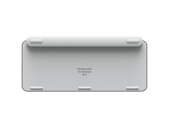 Logitech MX Keys Mini Pale Grey Keyboard For Business
