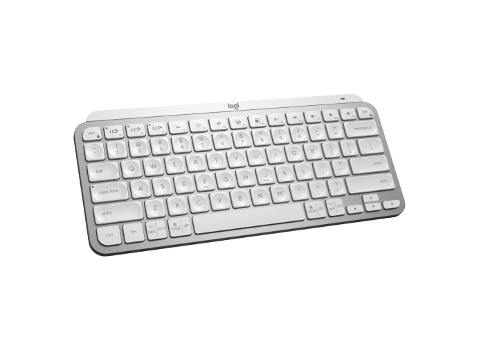 Logitech MX Keys Mini Pale Grey Keyboard For Business