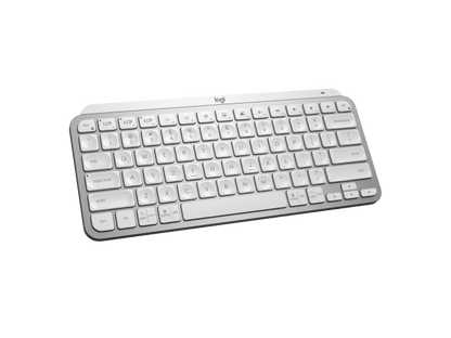Logitech MX Keys Mini Pale Grey Keyboard For Business