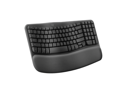 Logitech Wave Keys Graphite Keyboard For Business