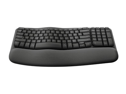 Logitech Wave Keys Graphite Keyboard For Business