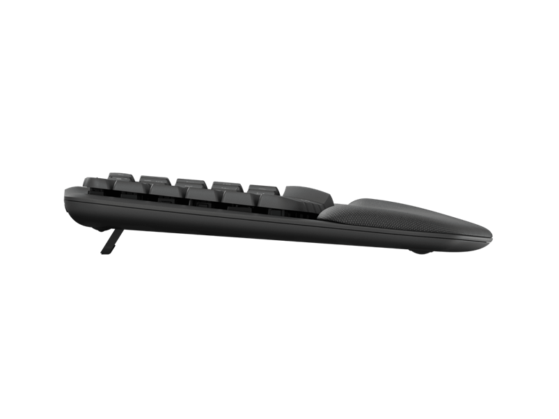 Logitech Wave Keys Graphite Keyboard For Business