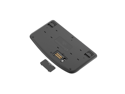 Logitech Wave Keys Graphite Keyboard For Business
