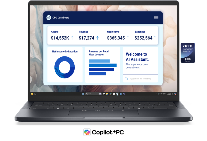 Dell Pro 14 Premium PA14250 vPro Laptop | U7-268V/32GB/1TB