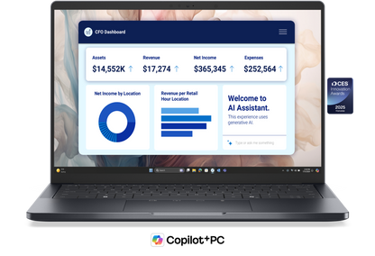 Dell Pro 14 Premium PA14250 vPro Laptop | U7-268V/32GB/1TB