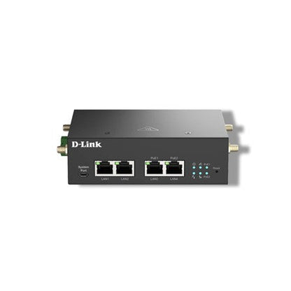 D-Link network device on a white background