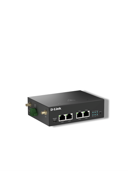 D-Link DWM-314-GP 5G Multi-Connect PoE Modem | Industrial VPN Dual-SIM Mobile Gigabit PoE Modem