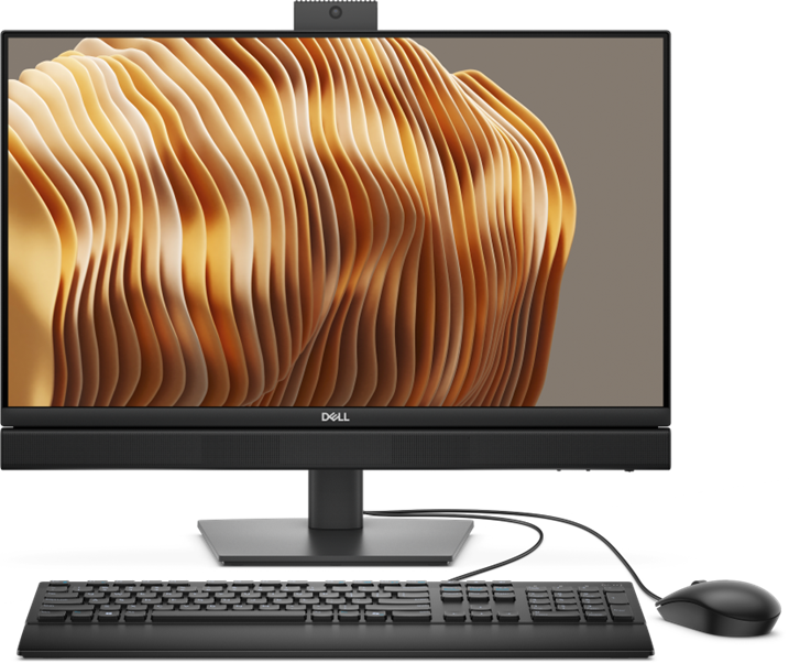Dell Pro 24 All-in-One 65W QC24250 Desktop | WIFI | vPro | Touchscreen | U5-235/16GB/512GB