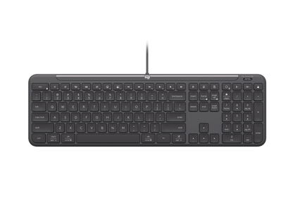 Logitech Signature Wired K620 Graphite Keyboard For Business