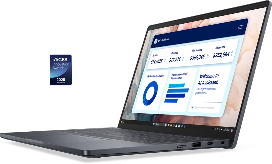 Dell Pro 14 Premium PA14250 vPro Laptop | U7-268V/32GB/1TB