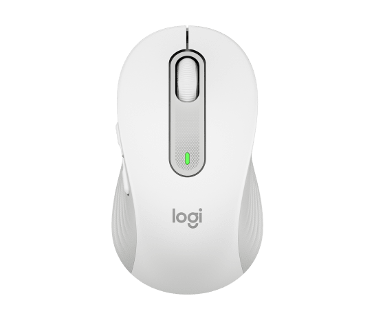 Logitech Signature M650 Wireless Off-White Mouse for Business