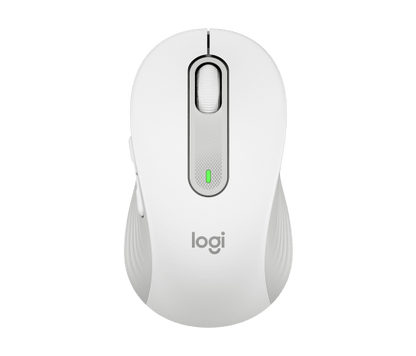 Logitech Signature M650 Wireless Off-White Mouse for Business
