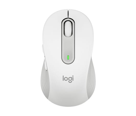 Logitech Signature M650 Wireless Off-White Mouse for Business