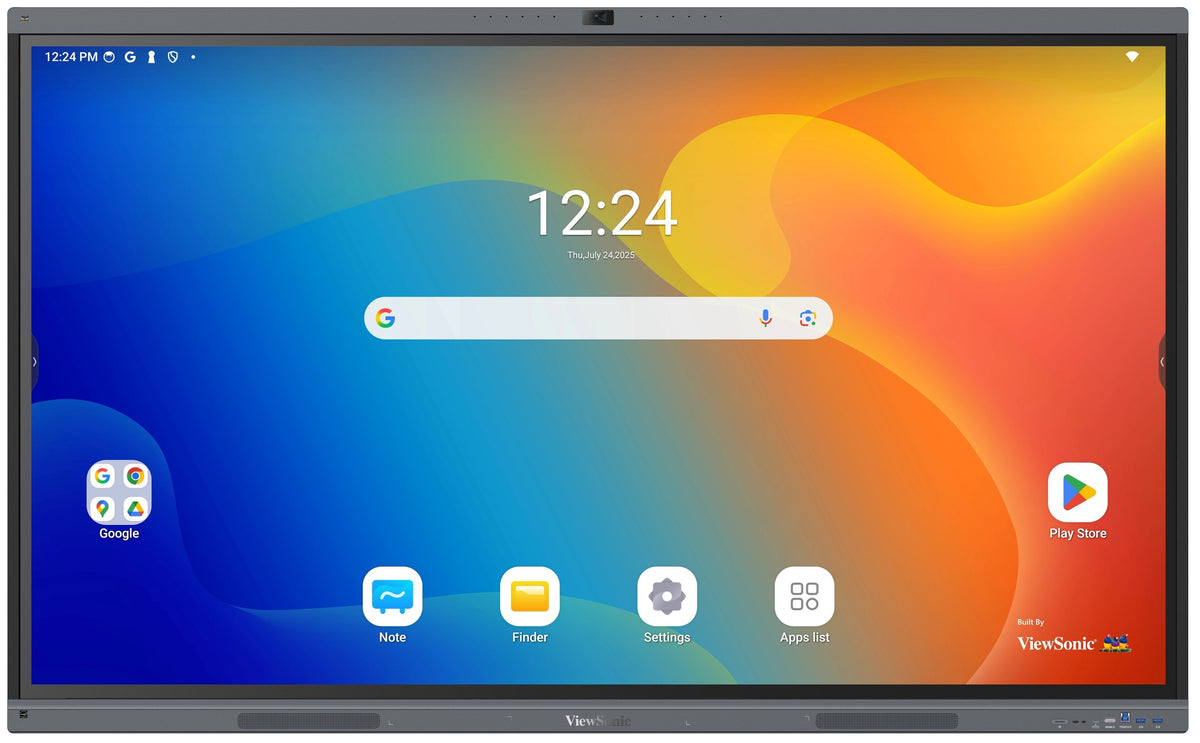 ViewSonic IN6521C-1C Google Certified EDLA ViewBoard 65” | 4K Interactive Display