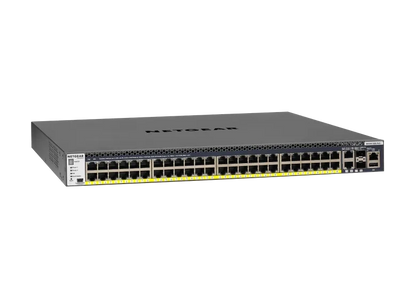 Netgear Fully Managed M4300-52G-PoE+ 550W Switch (GSM4352PA)