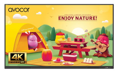 Avocor AVS-8610 86" 4K Educational Interaction Touch Display