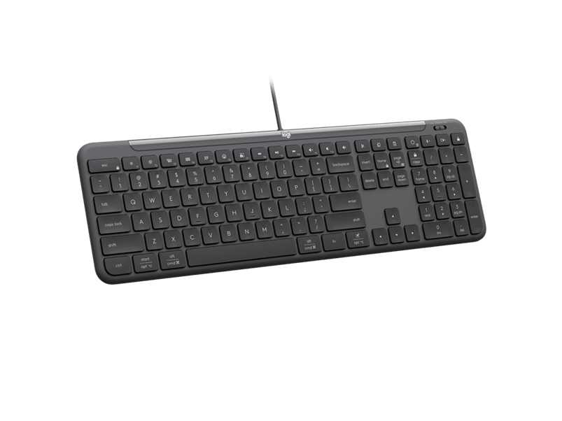 Logitech Signature Wired K620 Graphite Keyboard For Business
