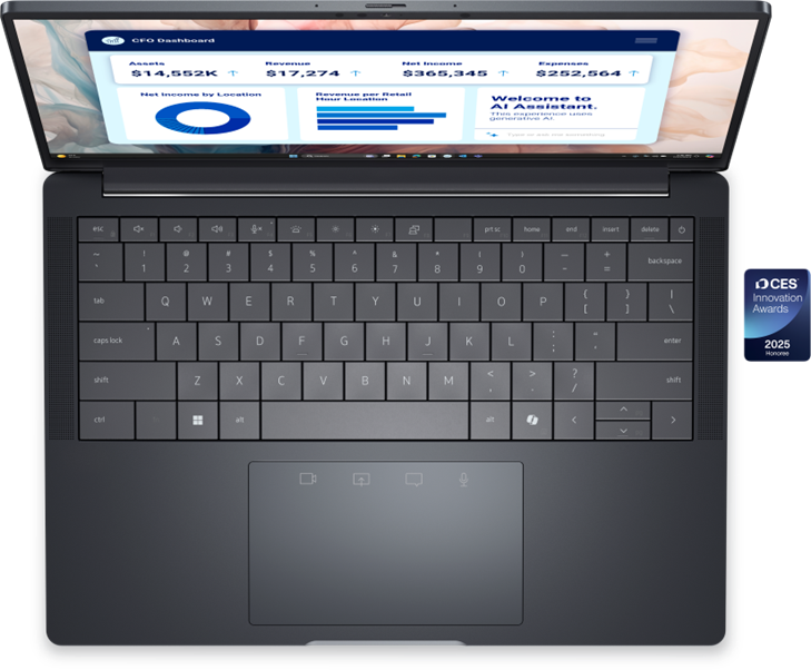 Dell Pro 14 Premium PA14250 vPro Laptop | U7-268V/32GB/1TB