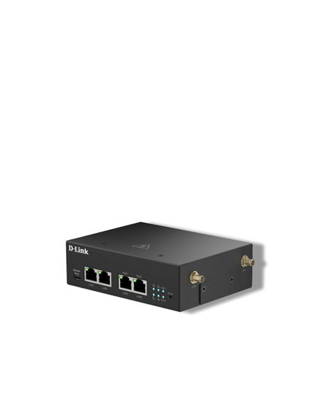 D-Link DWM-314-GP 5G Multi-Connect PoE Modem | Industrial VPN Dual-SIM Mobile Gigabit PoE Modem