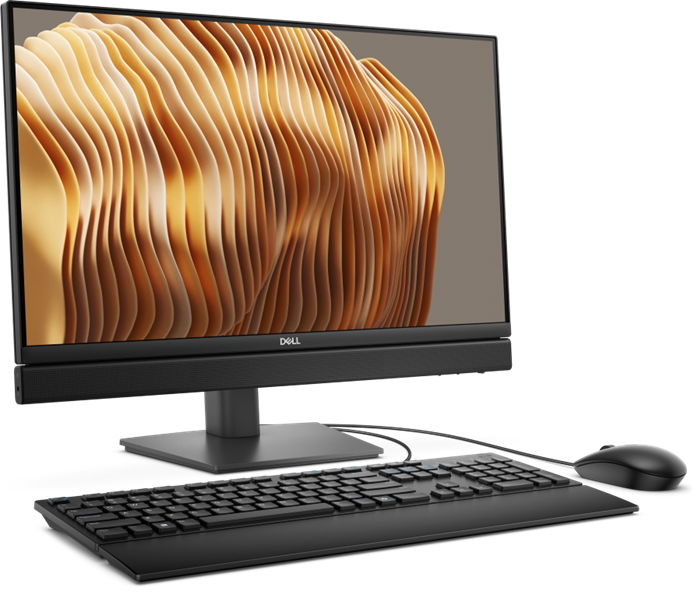 Dell Pro 24 All-in-One 65W QC24250 Desktop | WIFI | vPro | Touchscreen | U7-265/16GB/1TB