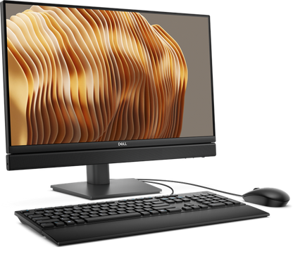 Dell Pro 24 All-in-One 65W QC24250 Desktop | WIFI | vPro | Touchscreen | U7-265/16GB/1TB