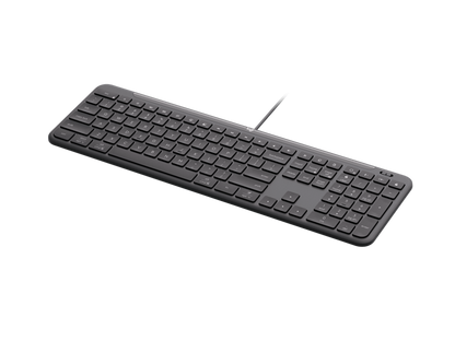 Logitech Signature Wired K620 Graphite Keyboard For Business