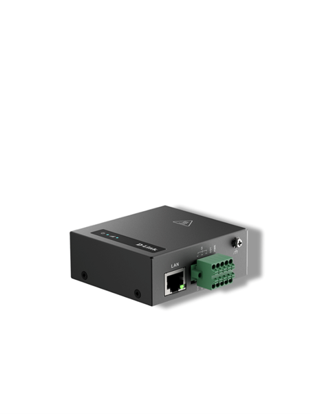 D-Link DOM-311-TSO | 4G LTE Industrial IoT (IIoT) Remote VPN Mobile Terminal Unit (RTU)