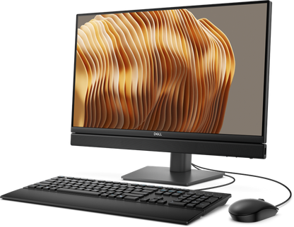 Dell Pro 24 All-in-One 65W QC24250 Desktop | WIFI | vPro | Touchscreen | U7-265/16GB/1TB