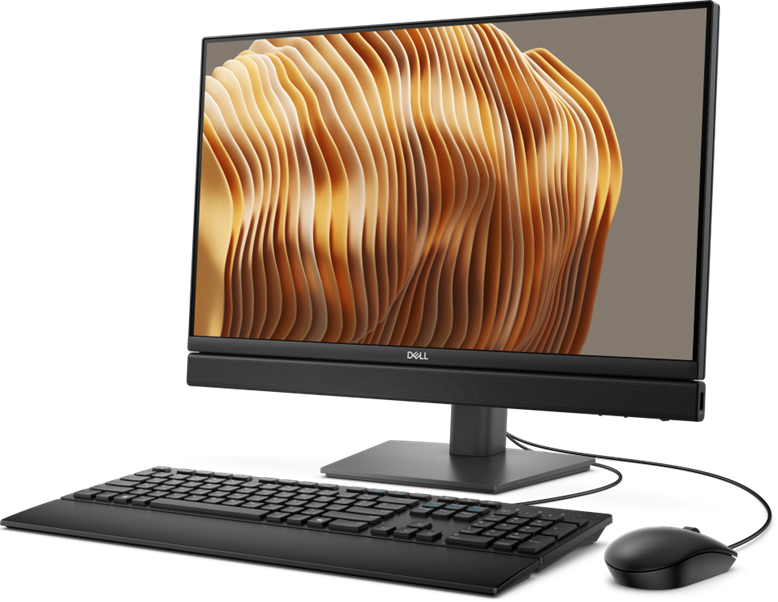 Dell Pro 24 All-in-One 65W QC24250 Desktop | WIFI | vPro | Touchscreen | U5-235/16GB/512GB