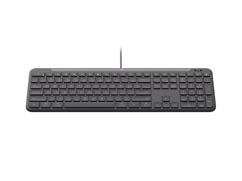 Logitech Signature Wired K620 Graphite Keyboard For Business
