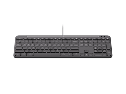 Logitech Signature Wired K620 Graphite Keyboard For Business