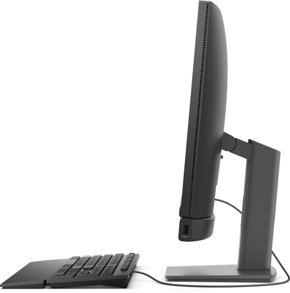 Dell Pro 24 All-in-One 65W QC24250 Desktop | WIFI | vPro | Touchscreen | U5-235/16GB/512GB
