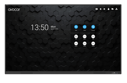 Avocor AVS-8610 86" 4K Educational Interaction Touch Display