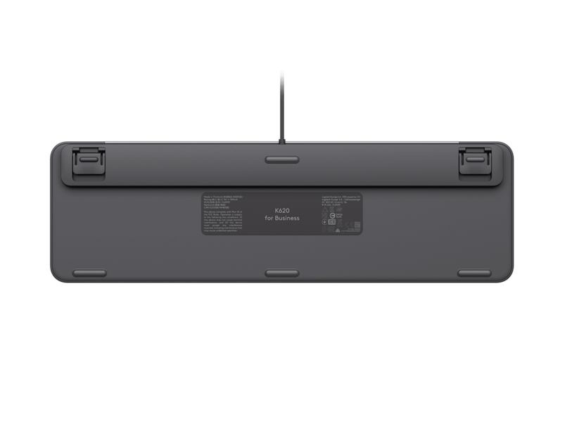 Logitech Signature Wired K620 Graphite Keyboard For Business
