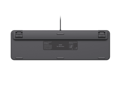 Logitech Signature Wired K620 Graphite Keyboard For Business