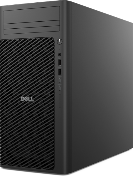 Dell Pro Max Tower T2 FCT2250 Desktop | Ultra 7-265/32GB/512GB+2TB SATA | NVIDIA A400