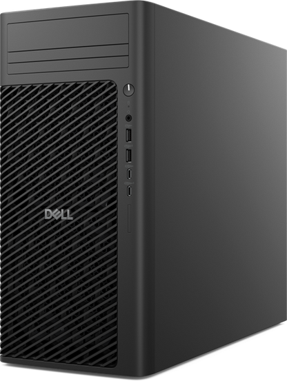 Dell Pro Max Tower T2 FCT2250 Desktop | Ultra 7-265/32GB/512GB+2TB SATA | NVIDIA A400