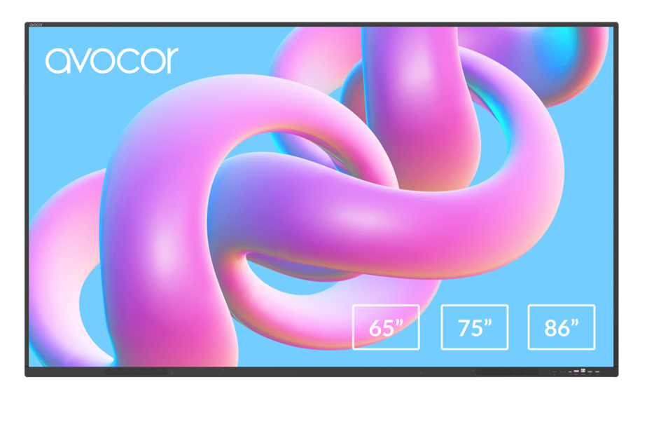 Avocor AVS-8610 86" 4K Educational Interaction Touch Display