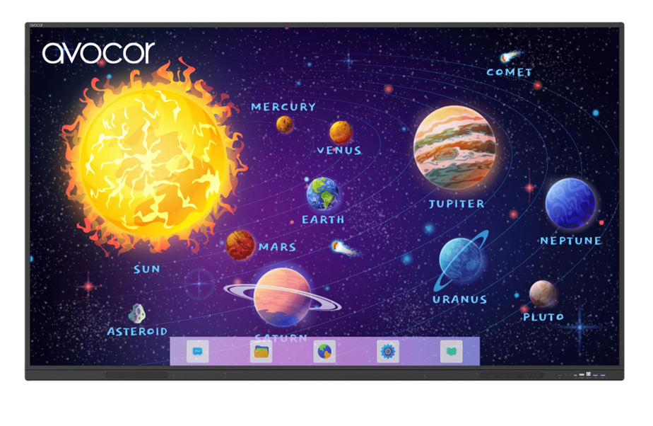 Avocor AVS-8610 86" 4K Educational Interaction Touch Display