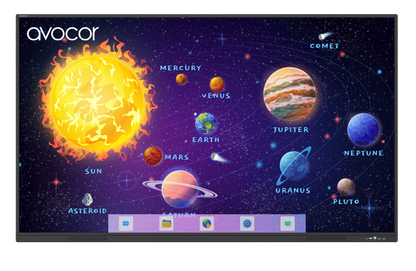 Avocor AVS-8610 86" 4K Educational Interaction Touch Display