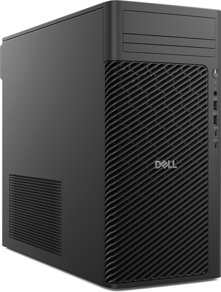 Dell Pro Max Tower T2 FCT2250 Desktop | Ultra 7-265/32GB/512GB+2TB SATA | NVIDIA A400