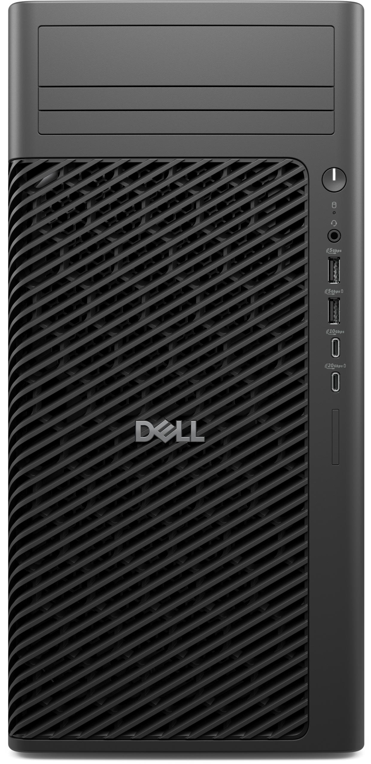 Dell Pro Max Tower T2 FCT2250 Desktop | Ultra 7-265/32GB/512GB+2TB SATA | NVIDIA A400